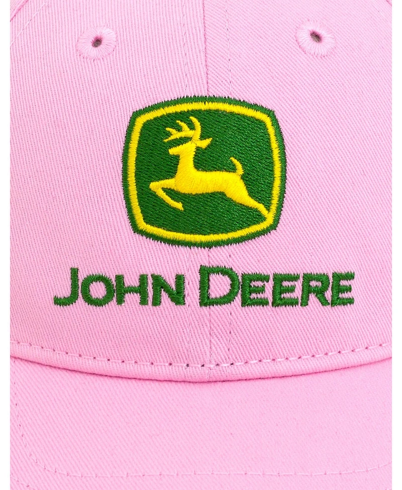 John Deere Girls Twill Baseball Cap Hat