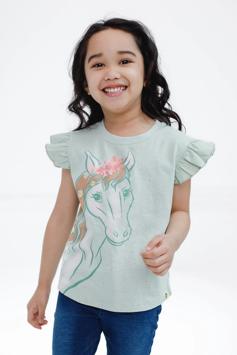 John Deere Girls T-Shirt