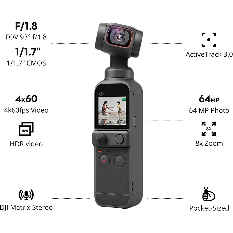 Dji Pocket 2 Gimbal Camera Creator Combo