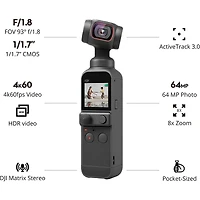 Dji Pocket 2 Gimbal Camera Creator Combo