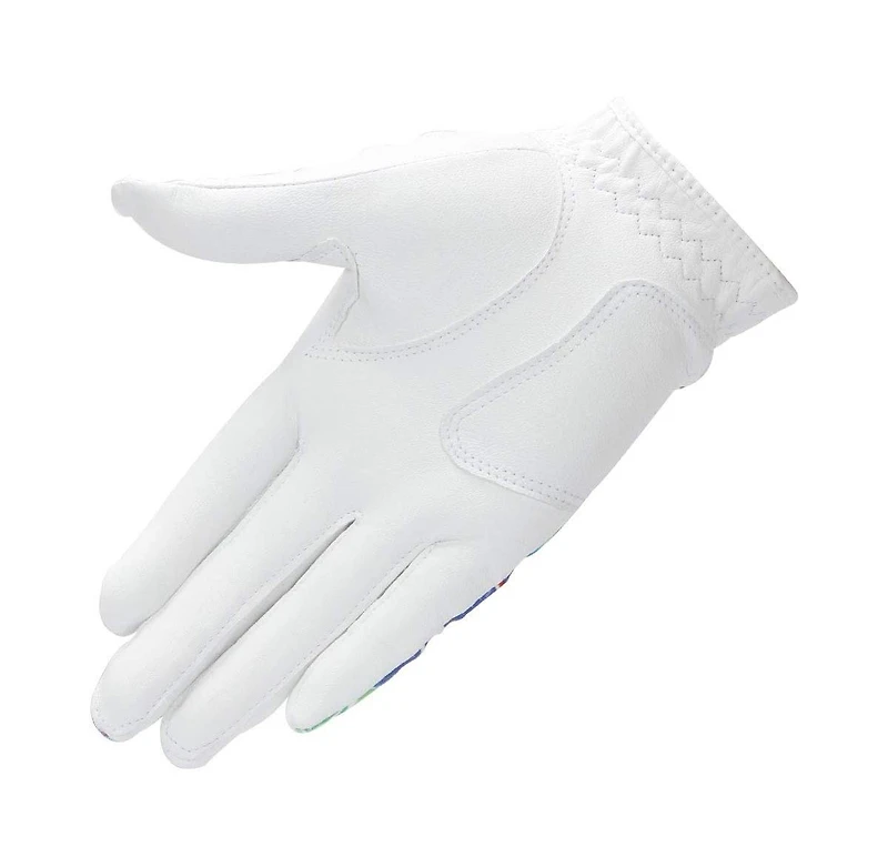 Wosofe Golf Gloves for Women Ladies Soft Leather Accessories Breathable for Non Slip Gloves 1 Pair