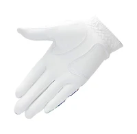 Wosofe Golf Gloves for Women Ladies Soft Leather Accessories Breathable for Non Slip Gloves 1 Pair