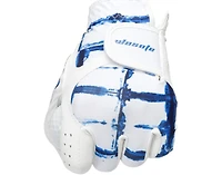 Wosofe Golf Glove for Men's Left Hand White Soft Leather Breathable Professional Golf Hand Wear