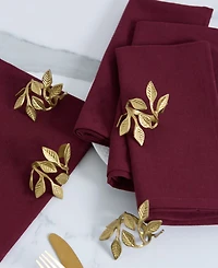 Design Imports Vine Napkin Ring, Set of 4