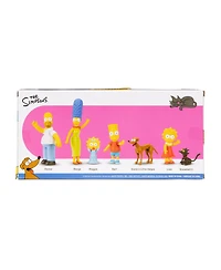 The Simpsons 2.5" Scale Family Multipack Action Figure