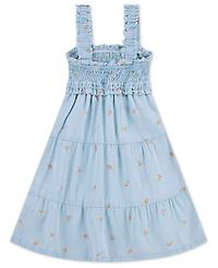 Levi's Toddler Girls Babydoll Smocked Dress