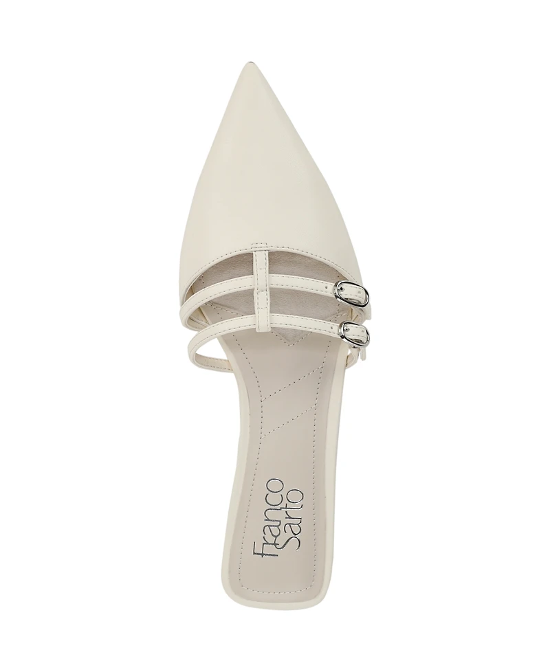 Franco Sarto Women's Pia Pointed Toe Dress Mules