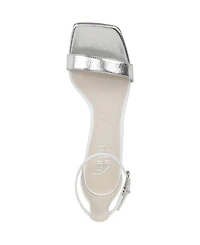 Franco Sarto Women's Sadie Open Square Toe Strappy Dress Sandals