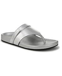Franco Sarto Women's Brooks Open Round Toe Thong Sandals