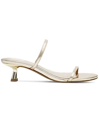 Dv Dolce Vita Women's Darcee Slip-On Kitten-Heel Dress Sandals