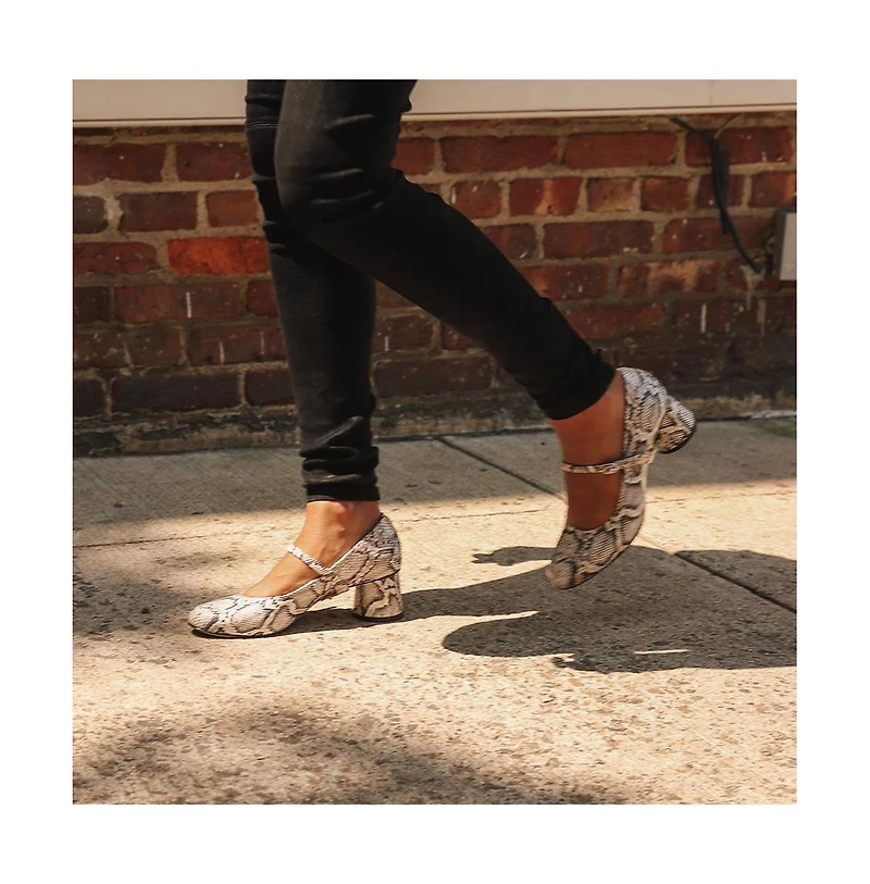 Alterre Women's Python Twiggy Customizable Pumps