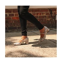 Alterre Women's Python Twiggy Customizable Pumps