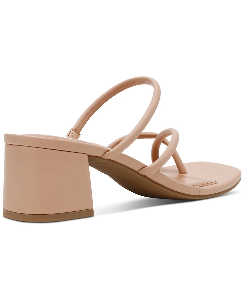 Dv Dolce Vita Women's Lumena Strappy Slide Block-Heel Sandals