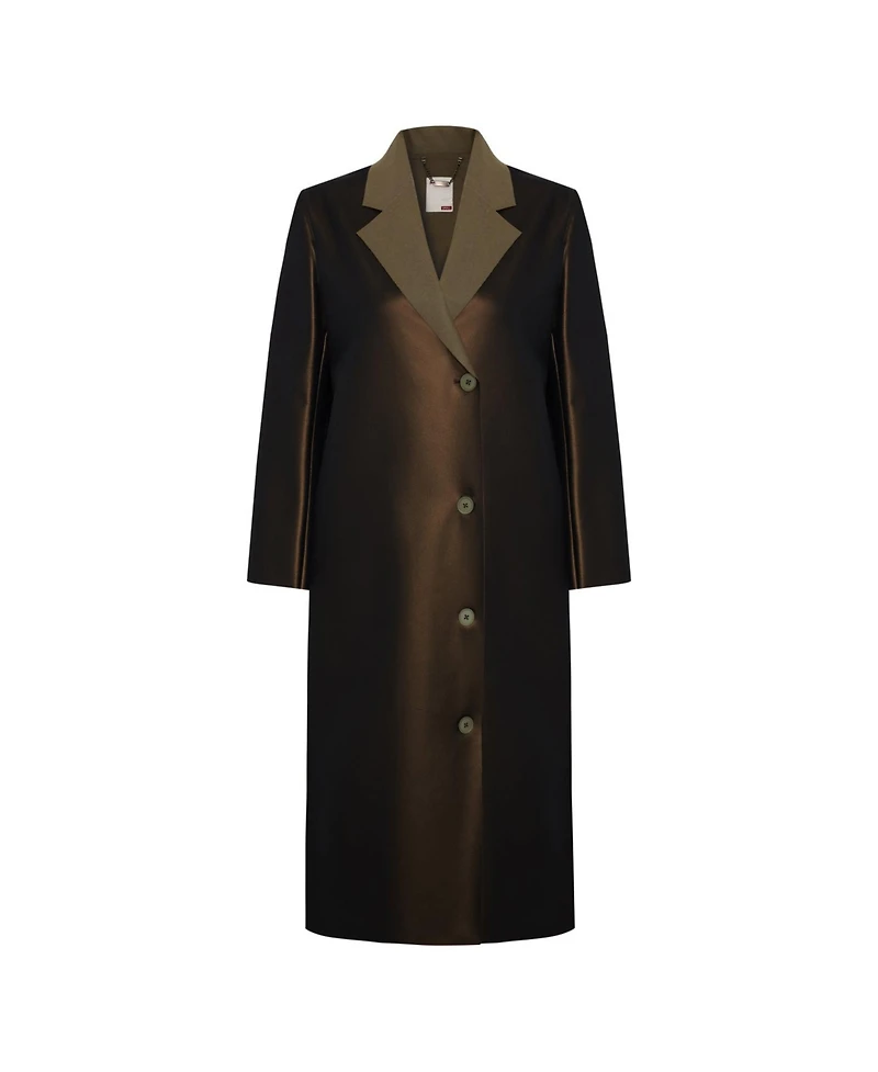 Pcfg Women's Paper Coat
