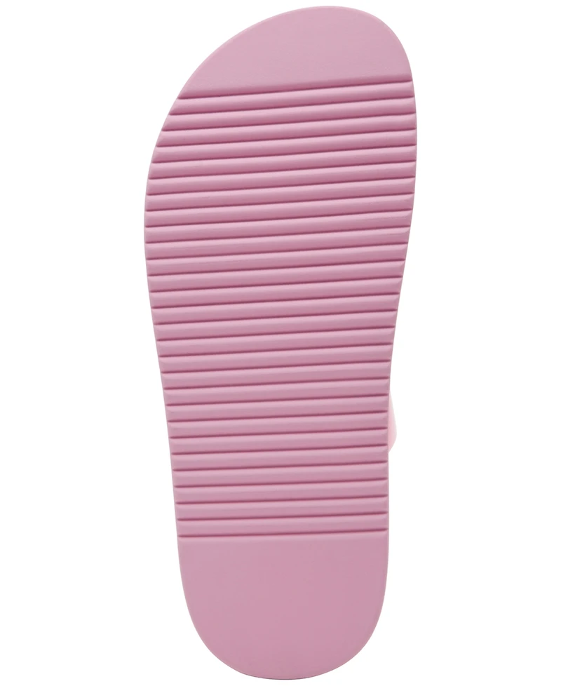 Dv Dolce Vita Women's Ubar Double Buckle Footbed Flat Sandals