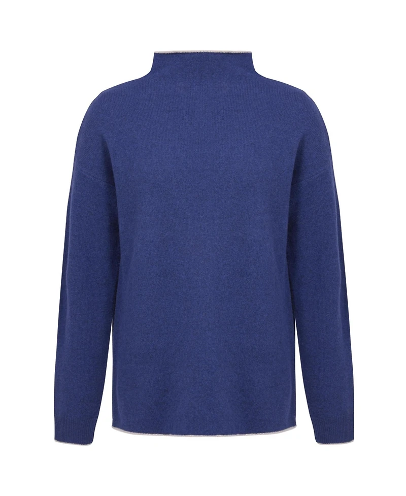 Celtic & Co. Women's Felted Funnel Neck Sweater