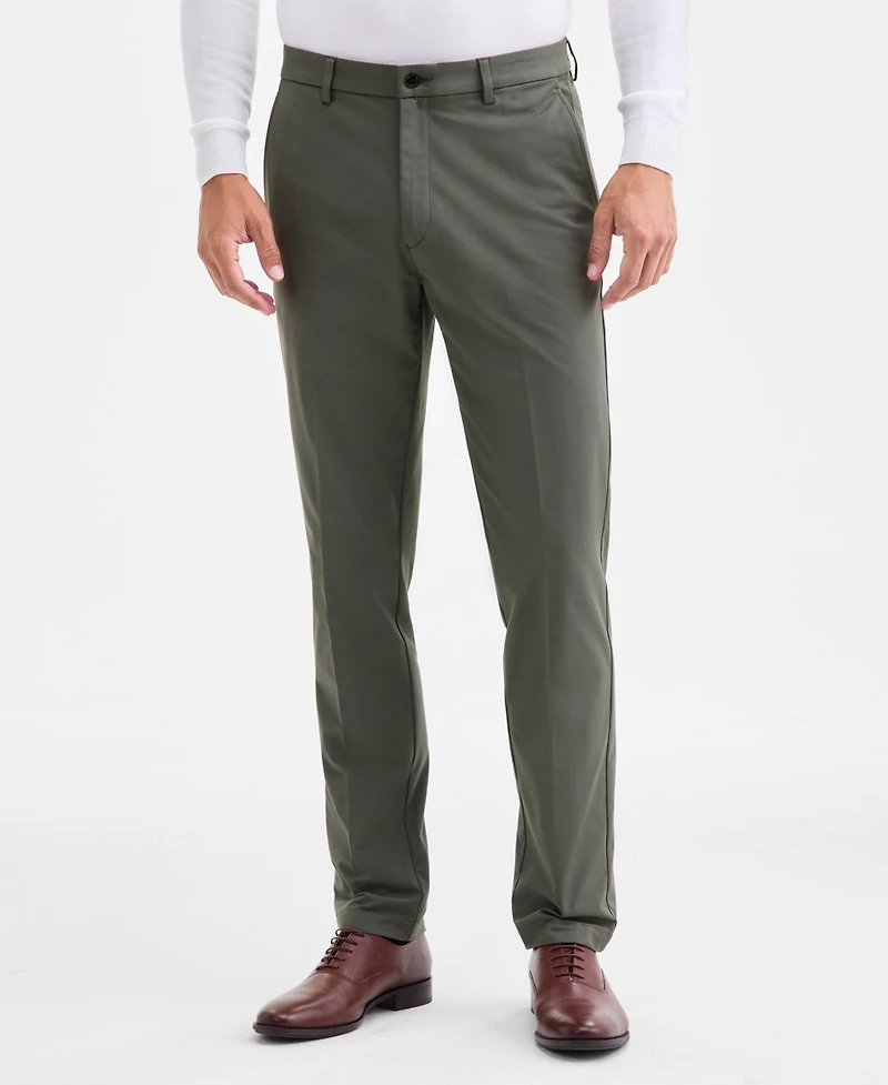 Michael Kors Men's Classic-Fit Solid Dress Pants