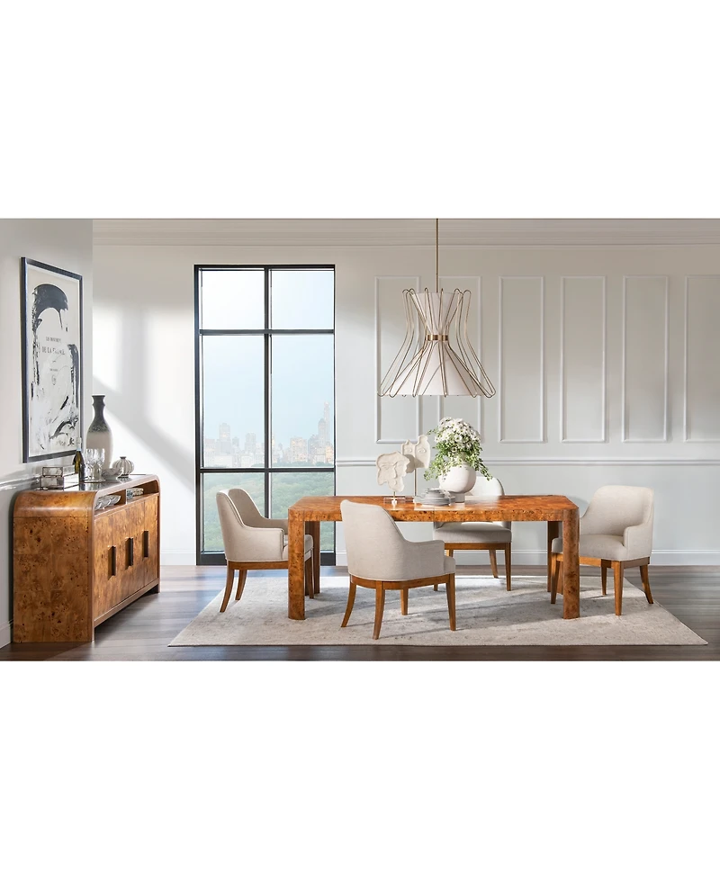 Prescott 5-Pc. Dining Set (Table & 4 Chairs), Created for Macy's