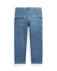 Polo Ralph Lauren Toddler and Little Girls Reverse-Sateen Pants