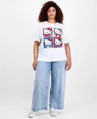 Grayson Threads, The Label Trendy Plus Hello Kitty Tee