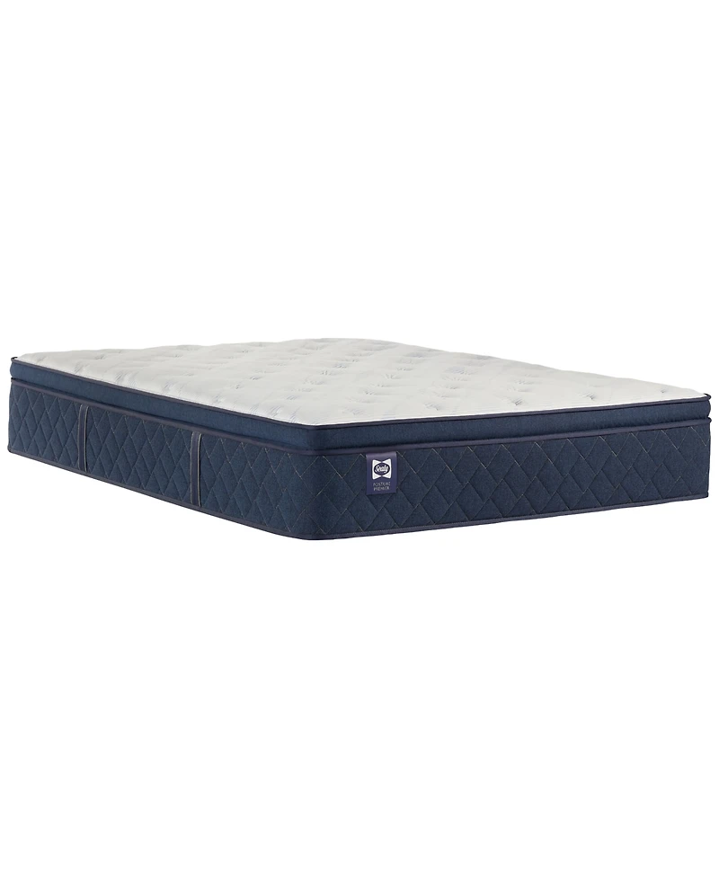 Sealy Posturepedic Chase Point Ii 14" Soft Euro Pillowtop Mattress