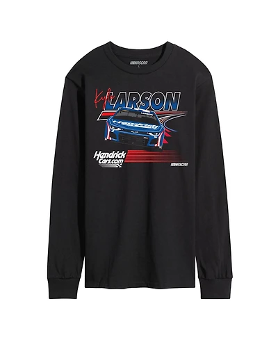 Airwaves Men's Nascar Kyle Larson Long Sleeve T-Shirt