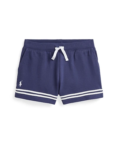 Polo Ralph Lauren Toddler and Little Girls Striped Stretch Mesh Shorts