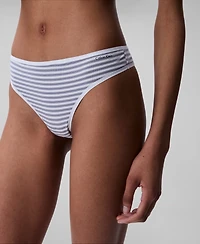 Calvin Klein Cotton Form Thong Underwear QD3643