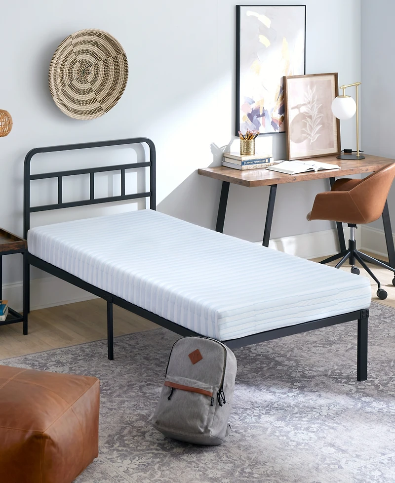 ProSleep 6" Firm Comfort Dual Layered Gel Memory Foam Mattress