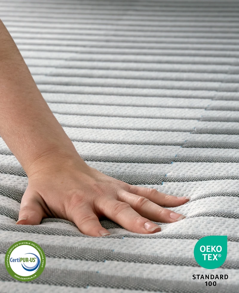 ProSleep 10" Plush Comfort Tri Layered Gel Memory Foam Mattress in a Box