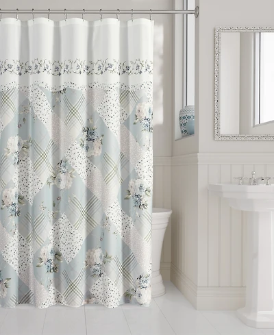 Royal Court Bungalow Shower Curtain, 70" x 72"
