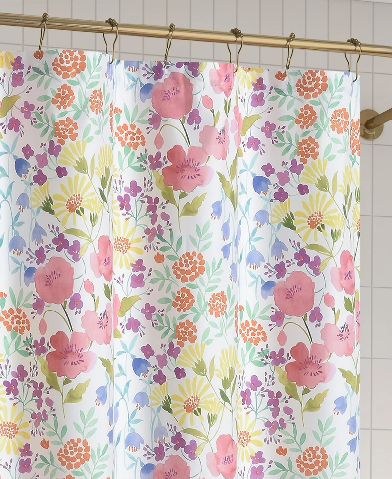 J Queen New York Jules Shower Curtain, 72" x 72"
