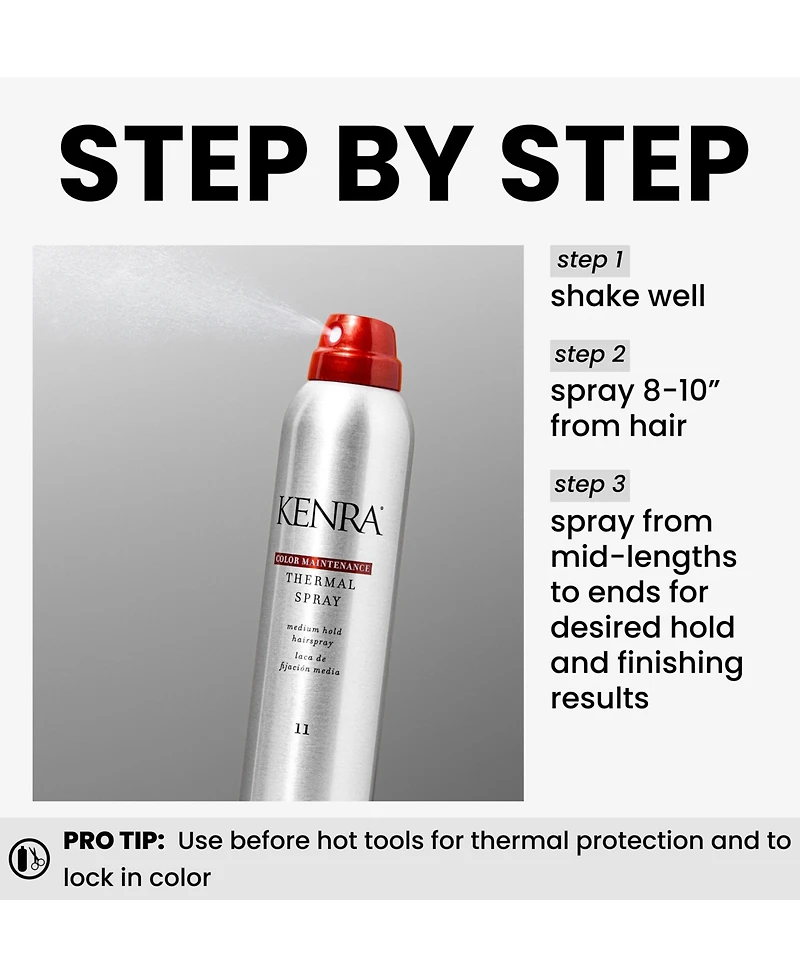 Kenra Professional Color Maintenance Thermal Spray 11, 8-oz