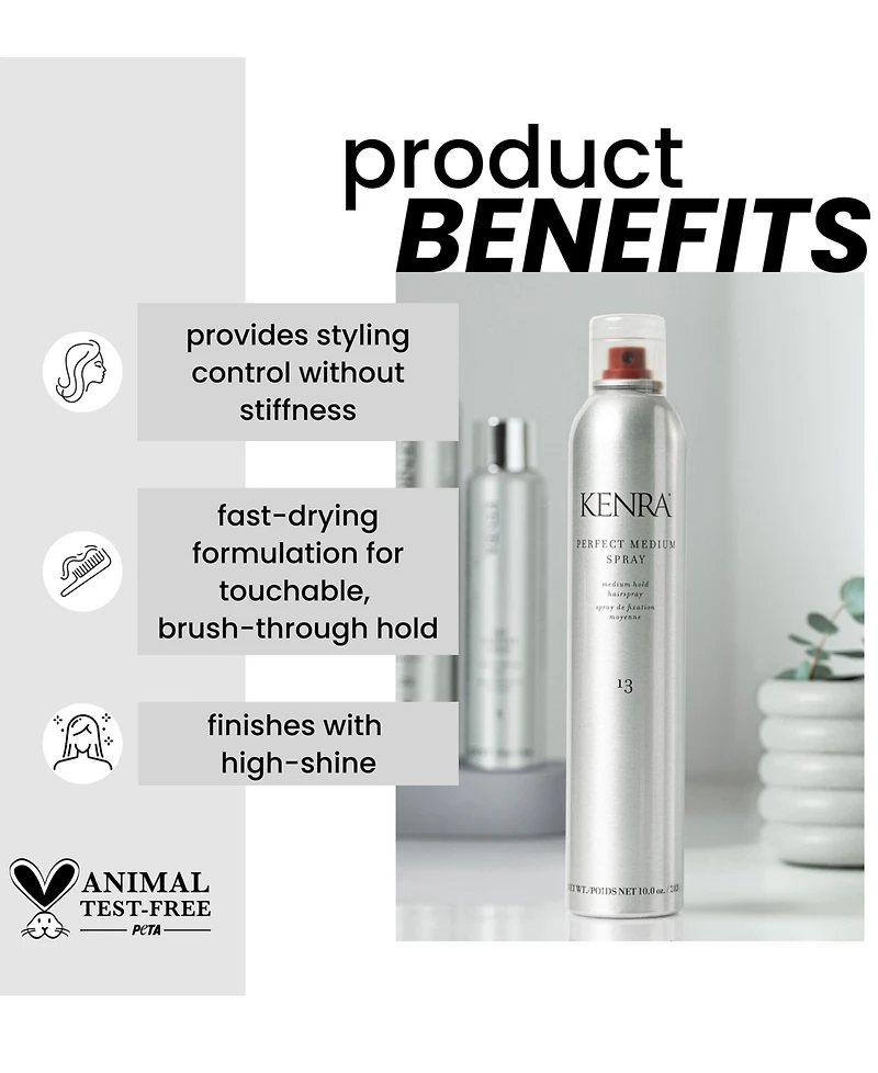 Kenra Professional Perfect Medium Spray 13, 10oz