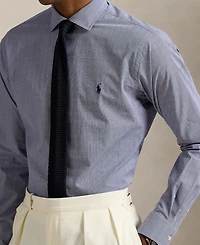 Polo Ralph Lauren Men's Classic-Fit Plaid Stretch Poplin Shirt