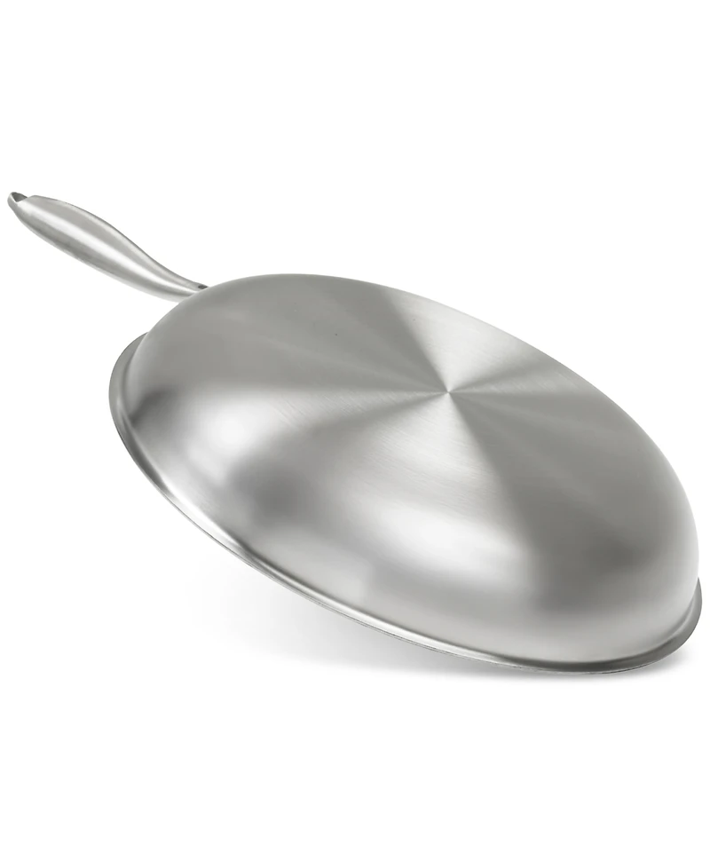 Sedona Kitchen Glidesteel 12" Nonstick Stainless Steel Frypan