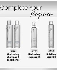 Kenra Professional Thickening Mousse 12, 6.7oz