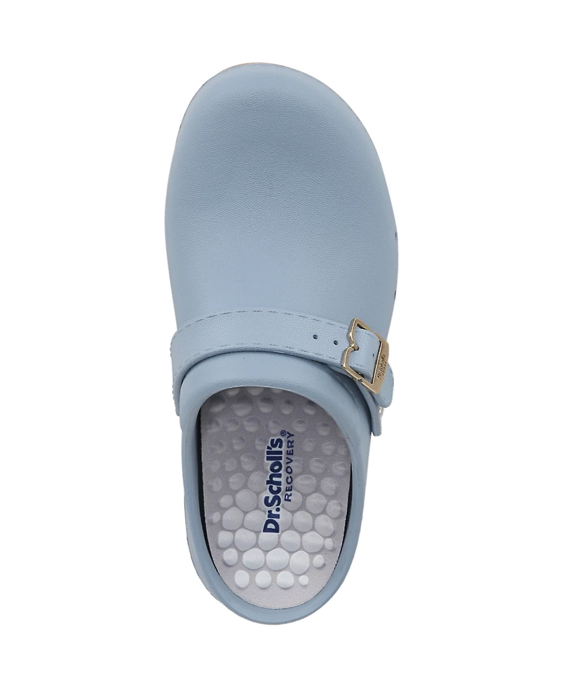 Dr. Scholl's Women's Feel Chill Round Toe Recovery Clogs