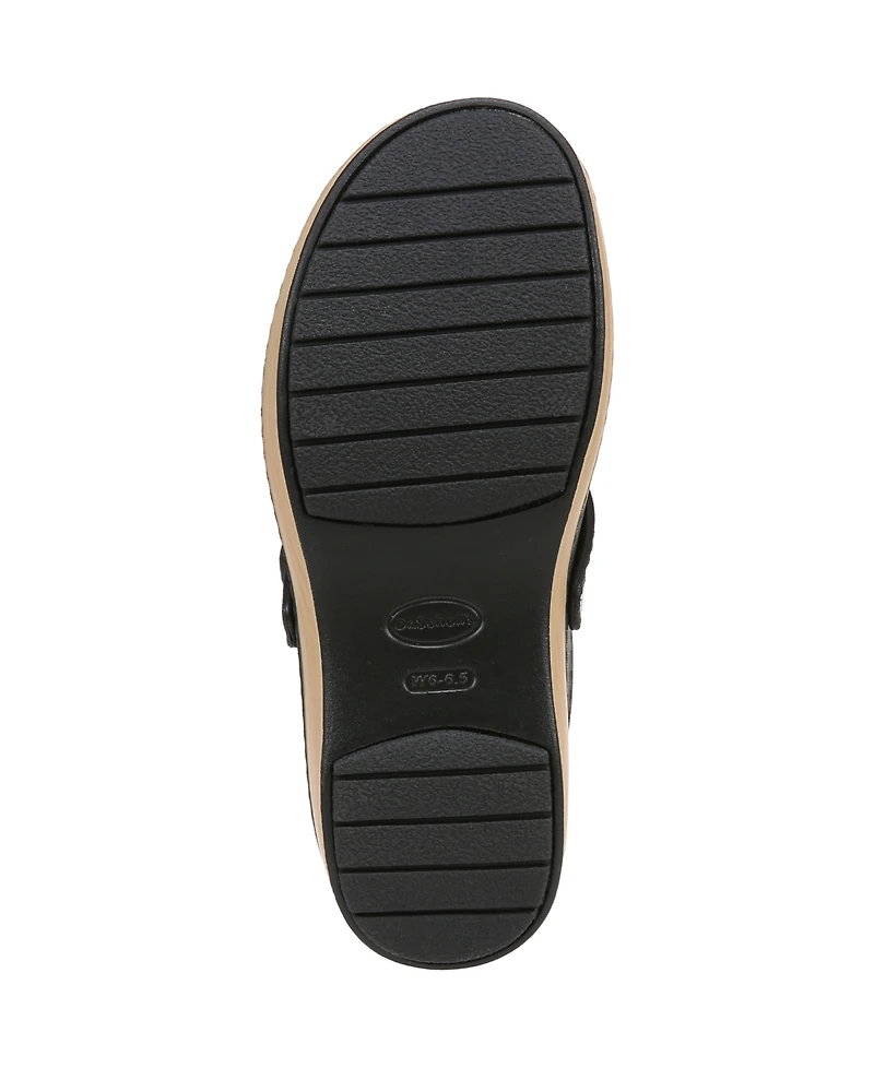 Dr. Scholl's Women's Feel Chill Round Toe Recovery Clogs