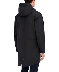 Vince Camuto Men's Luxe Twill Duffle Transitional Coat