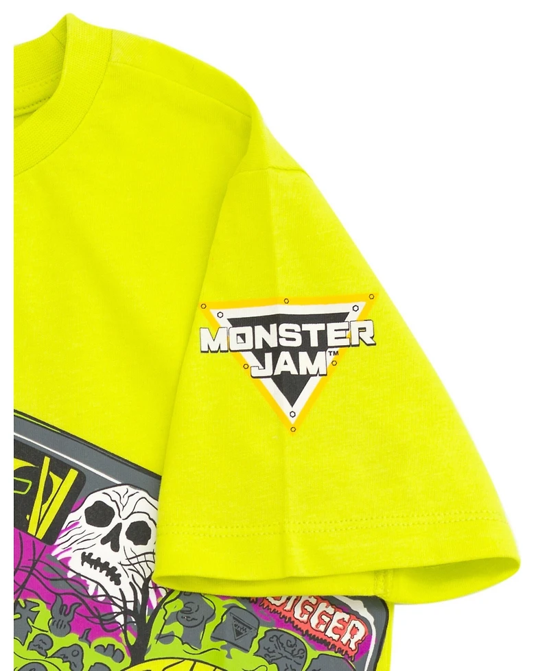 Monster Jam Boys T-Shirt