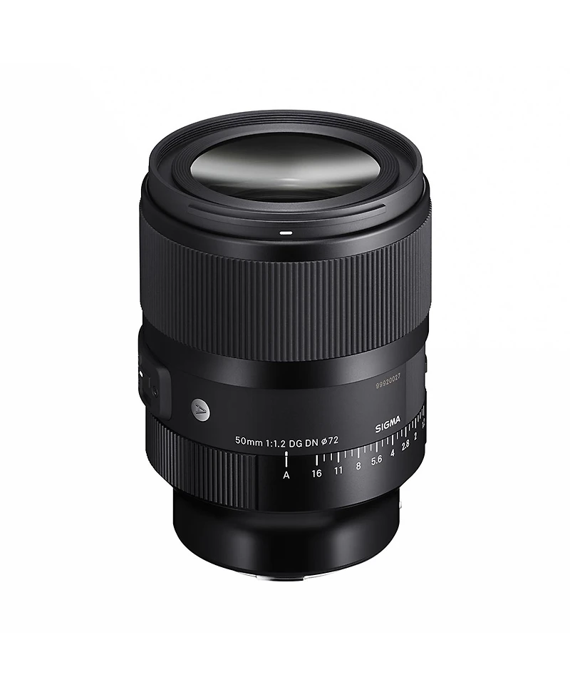 Sigma 50mm f/1.2 Dg Dn Art Lens for L Mount