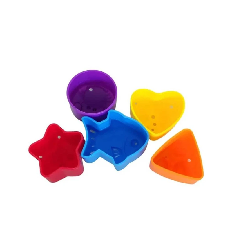 Sperric Toddler Turtle Shape Sorter Toy with 6 Colorful Blocks, Sorting & Matching Puzzle Toy 1-3, Fun & Engaging Learning Toy for Shape Recognition,