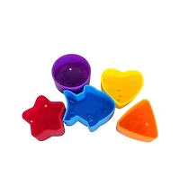 Sperric Toddler Turtle Shape Sorter Toy with 6 Colorful Blocks, Sorting & Matching Puzzle Toy 1-3, Fun & Engaging Learning Toy for Shape Recognition,