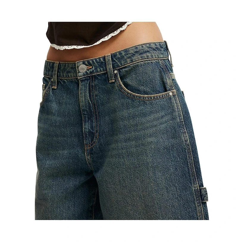 Cotton On Women's Relaxed Denim Short
