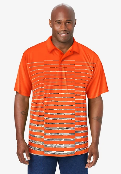 KingSize Big & Tall No Sweat Polo