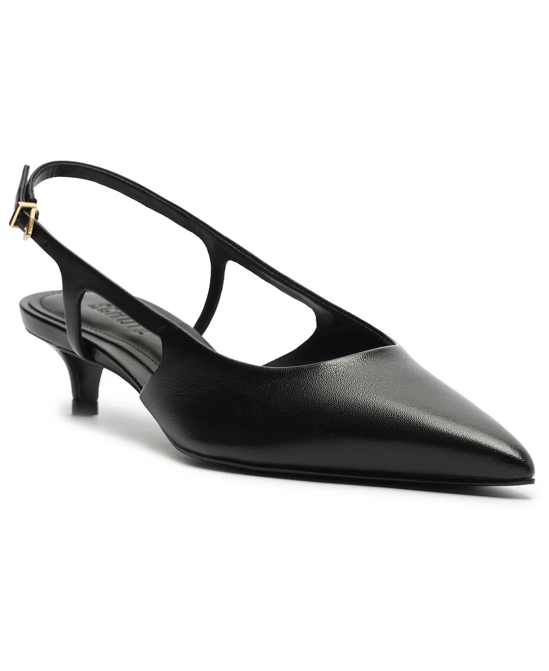 Schutz Women's Boris Kitten Heel Pumps
