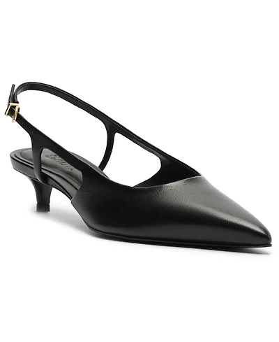 Schutz Women's Boris Kitten Heel Pumps