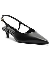 Schutz Women's Boris Kitten Heel Pumps