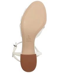 Schutz Women's Keefa Mid-Block Heel Sandals